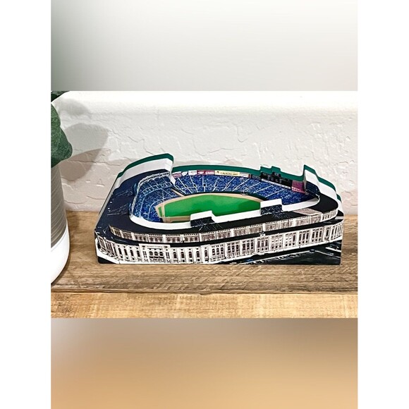 HomeFields Other - HomeFields NY Yankees Original Yankee Stadium 1923-1973 3D Wood Replica - 9”x4”